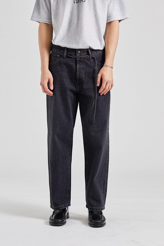 Acne Studios 1991 Toj Vintage Black | Acne Studios | Herre Acne Studios 1991 Toj Vintage Black | Acne Studios | Herre